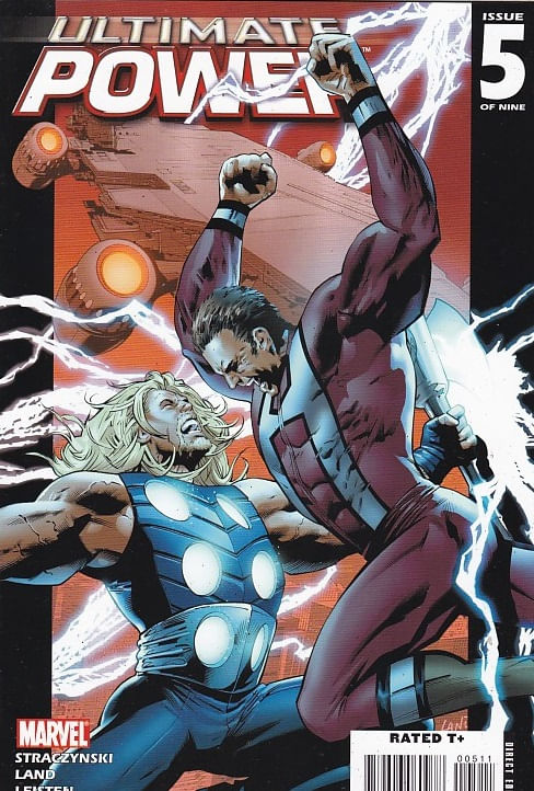 Ultimate Power # 5