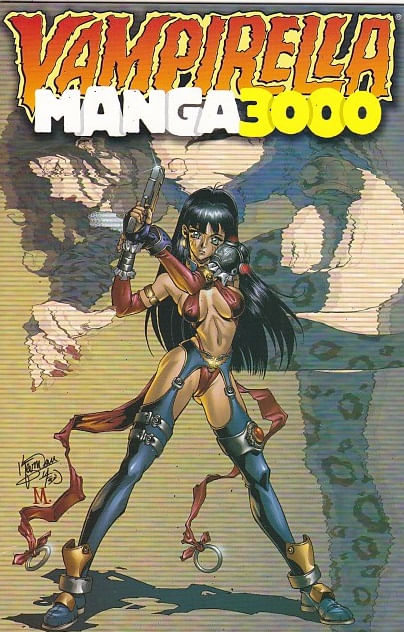 Rika-Comic-Shop--Vampirella-Manga-3000-A.D.-Ashcan---1