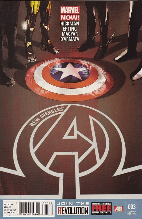 New Avengers - Volume 3 # 03