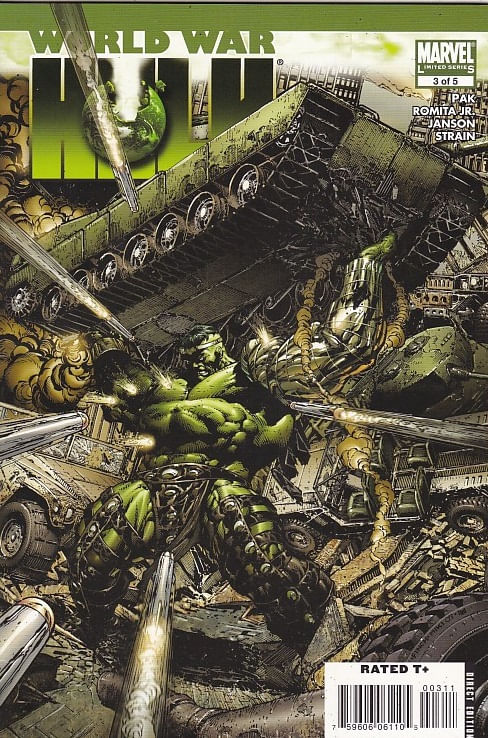 World War Hulk # 3