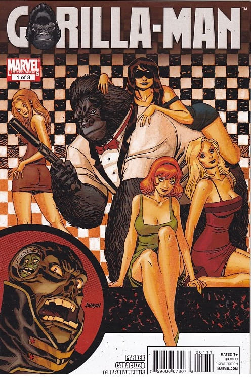 Gorilla Man # 1