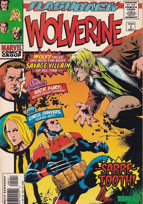 Wolverine - Volume 1 # -1