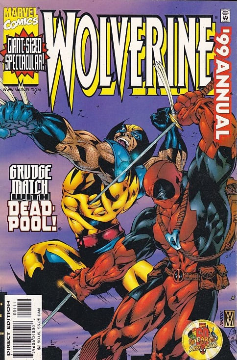 Wolverine Annual - Volume 1 # 1999