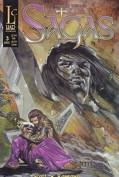 More Than Mortal Sagas # 3