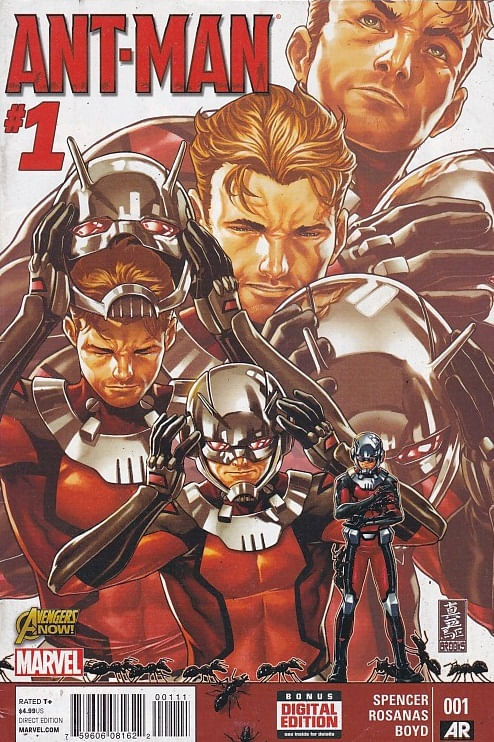 Ant-Man - Volume 2 # 1