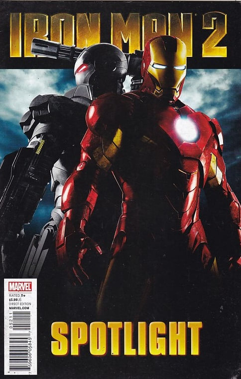 Iron Man 2 Spotlight # 1