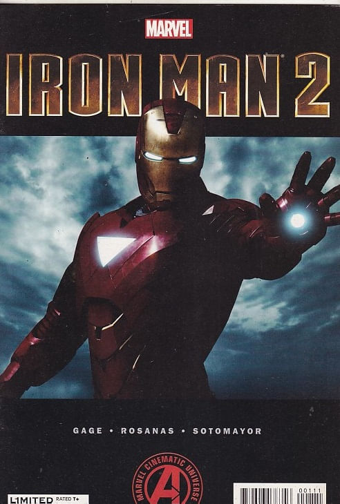 Marvel's Iron Man 2 # 1