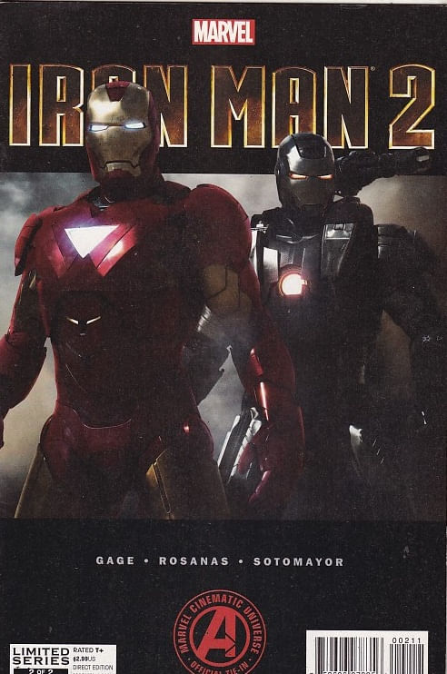 Marvel's Iron Man 2 # 2