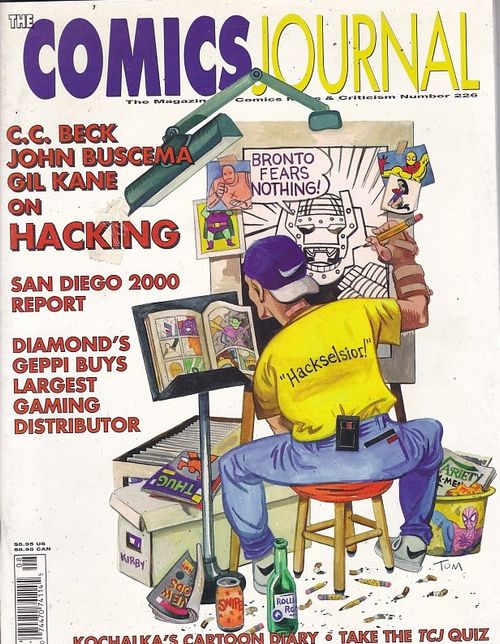 Comics Journal # 226