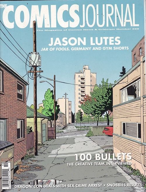 Comics Journal # 228