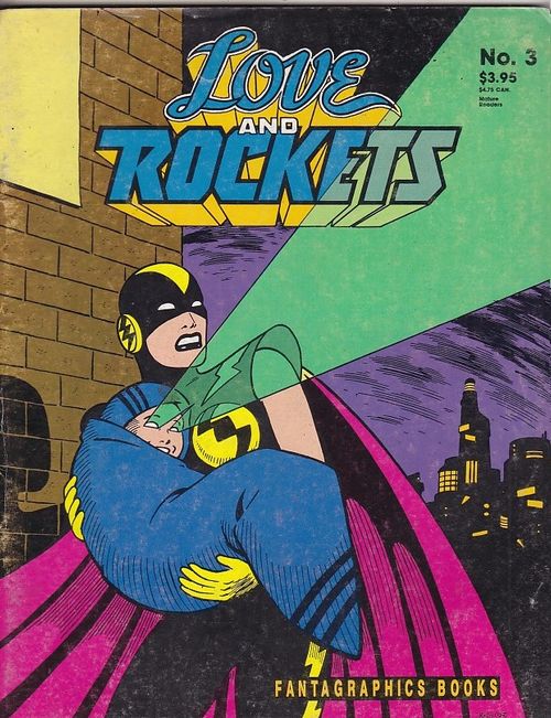 Love and Rockets - Volume 1 Magazine 2nd Printing # 3