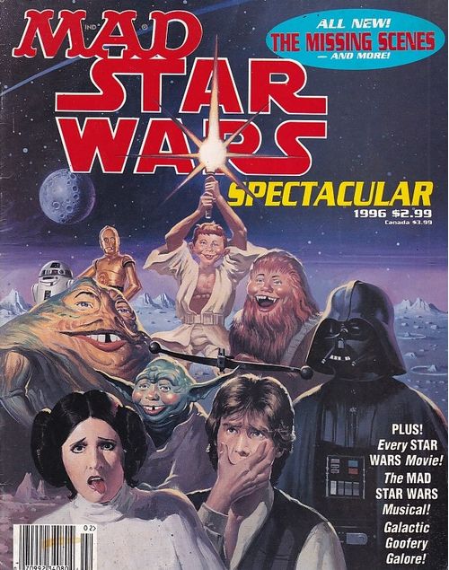 Mad Star Wars Spectacular # 1996