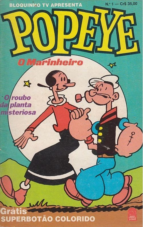 Popeye # 01