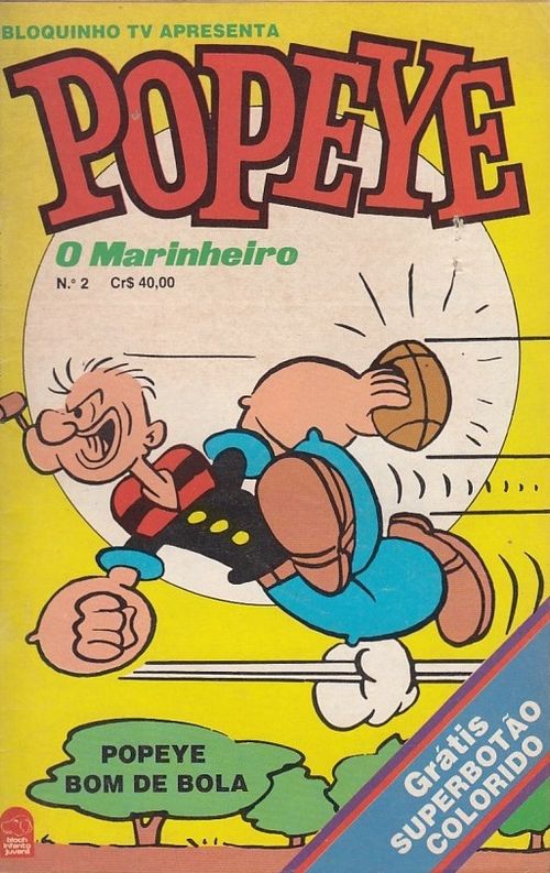 Popeye # 02