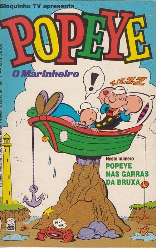 Popeye # 07
