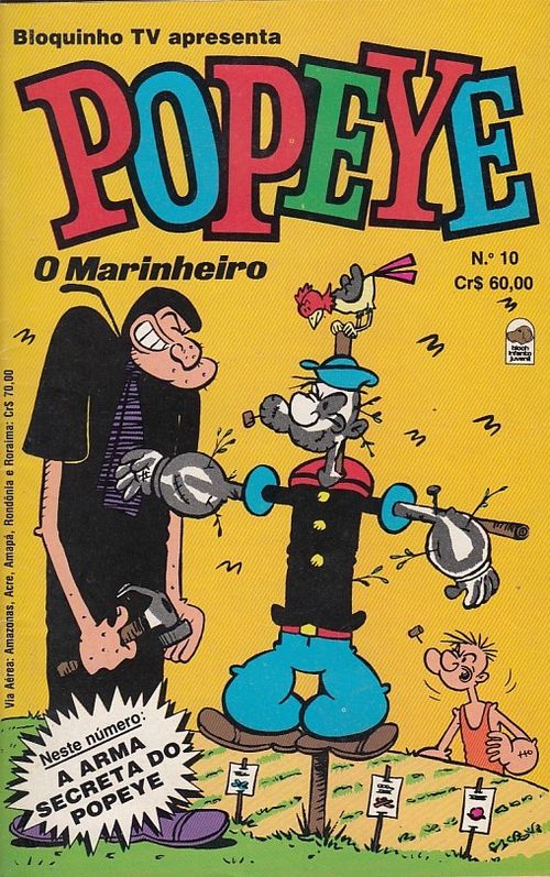 Popeye # 10