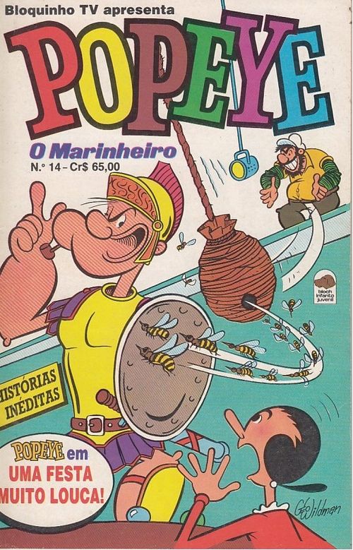 Popeye # 14