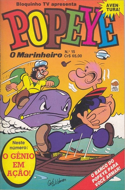Popeye # 15