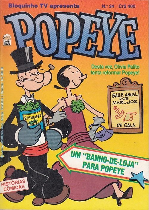 Popeye # 34