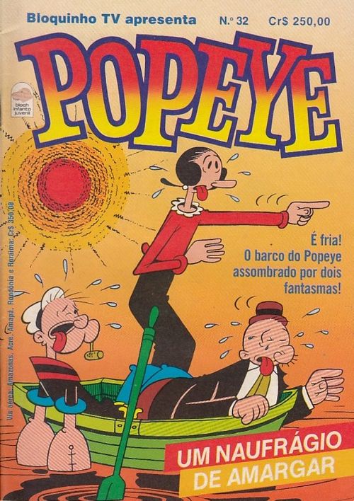 Popeye # 32