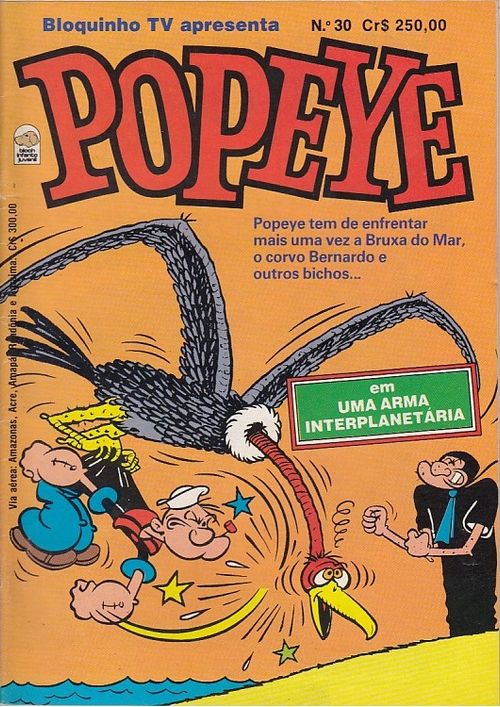 Popeye # 30