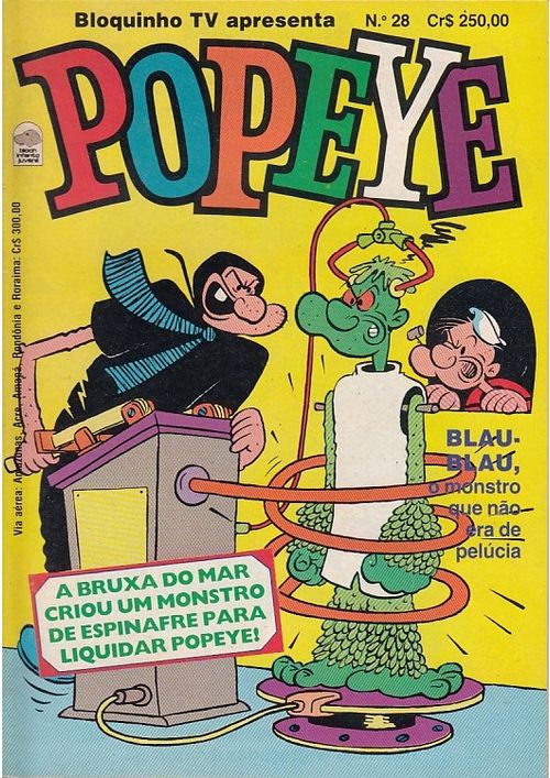 Popeye # 28