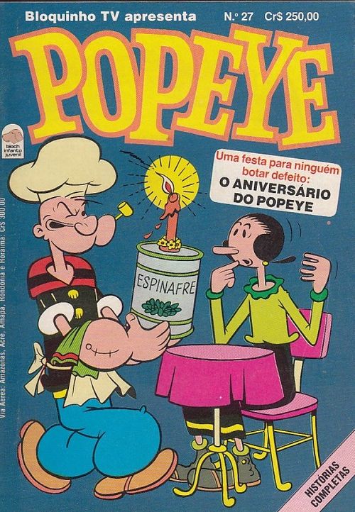 Popeye # 27