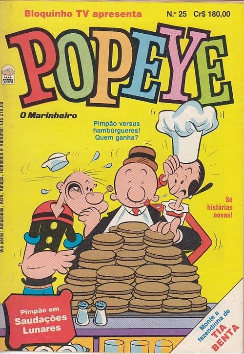 Popeye # 25