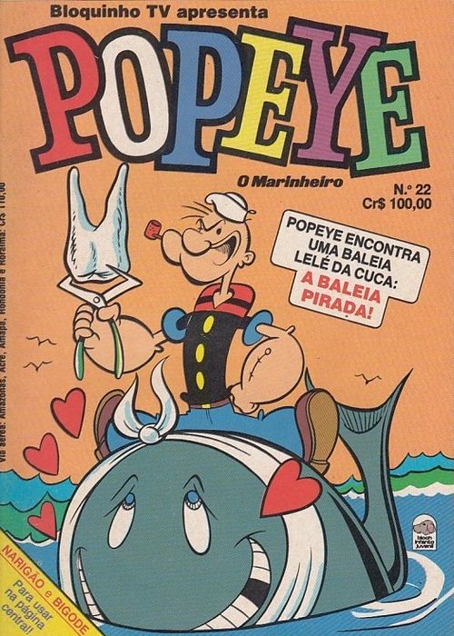 Popeye # 22