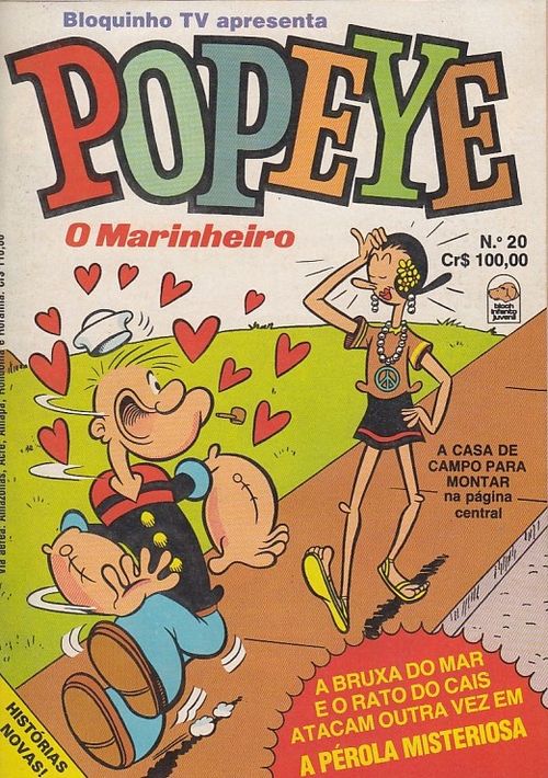 Popeye # 20