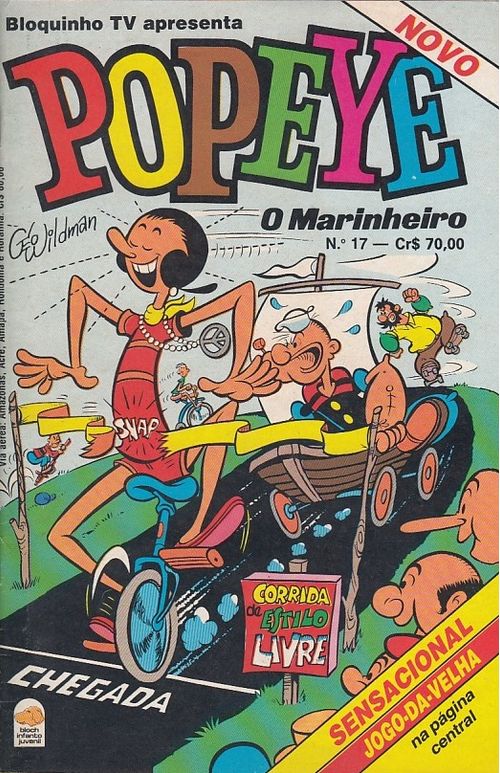 Popeye # 17