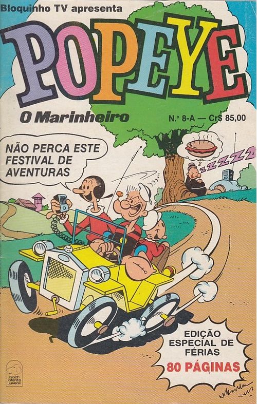 Popeye # 08-A