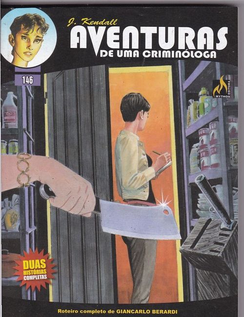 Aventuras de uma Criminóloga # 146