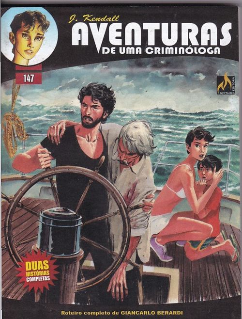 Aventuras de uma Criminóloga # 147
