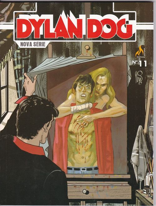Dylan Dog - Nova Série # 11