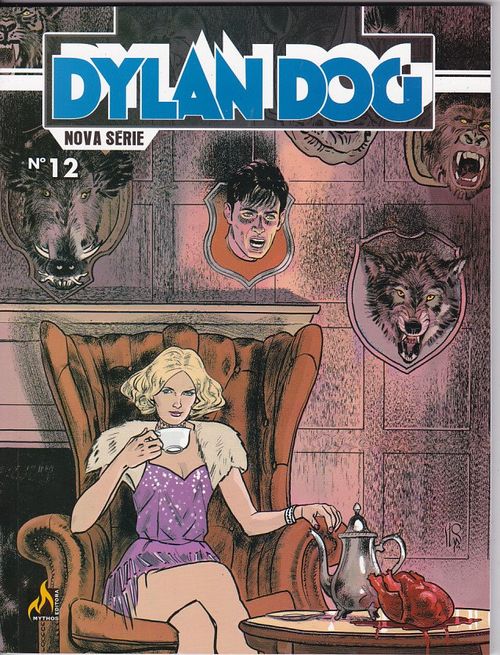 Dylan Dog - Nova Série # 12