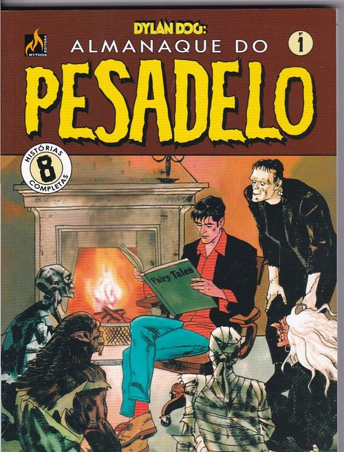 Dylan Dog - Almanaque do Pesadelo # 1