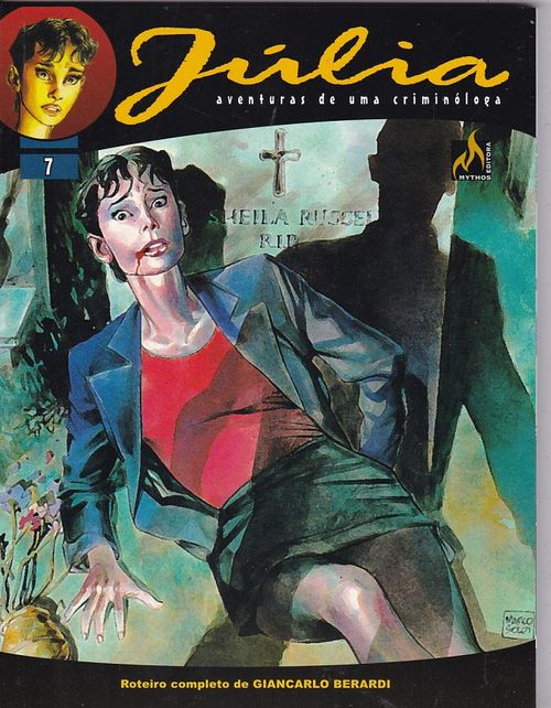 Júlia - Aventuras de uma Criminóloga (Formato Italiano) # 07
