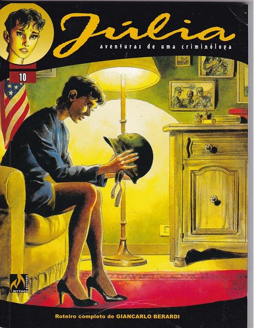 Júlia - Aventuras de uma Criminóloga (Formato Italiano) # 10