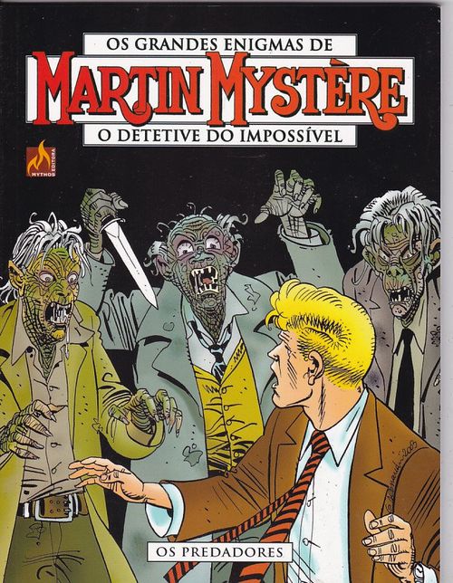 Martin Mystère - 2ª Série # 18