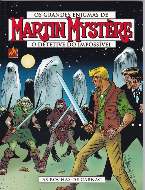 Martin Mystère - 2ª Série # 19