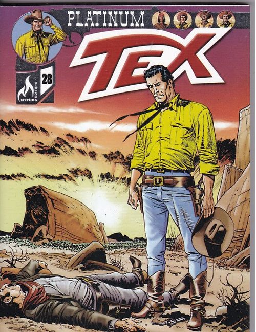 Tex Platinum # 28