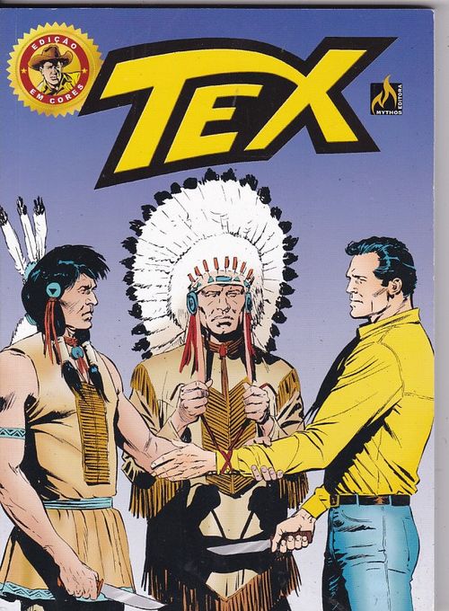 Tex - Edição em Cores # 40