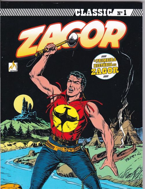 Zagor Classic # 01