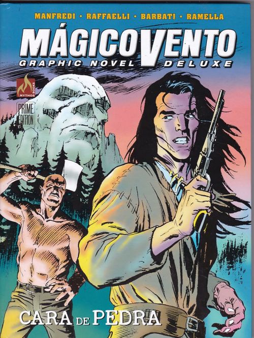 Mágico Vento - Graphic Novel Deluxe # 5 - Cara de Pedra