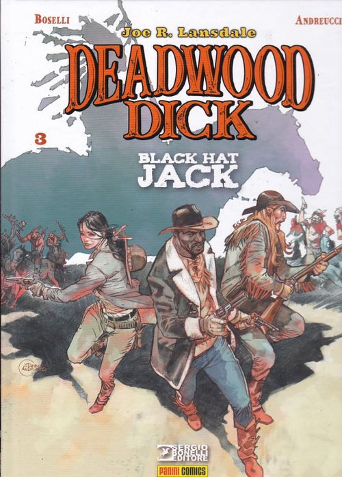 Deadwood Dick - Volume 3 - Black Hat Jack