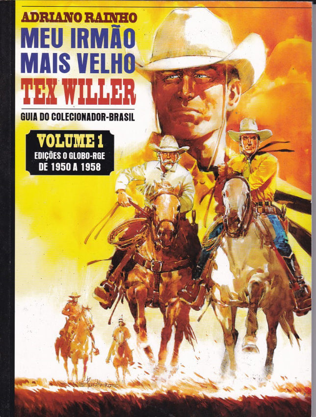 Rika-Comic-Shop--Meu-Irmao-Mais-Velho-Tex-Willer---Volume-1-