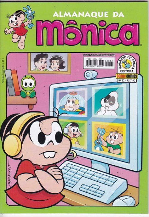 Almanaque da Mônica # 82