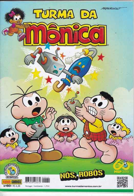 Turma Da Mônica 2ª Série 060 Editora Panini Rika Comic Shop Gibis Quadrinhos Revistas 5261