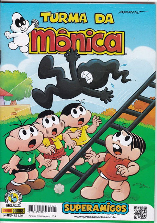 Turma Da Mônica 2ª Série 063 Editora Panini Rika Comic Shop Gibis Quadrinhos Revistas 4505